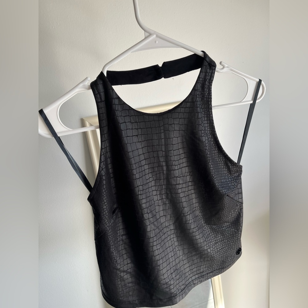 Black top reptile horn size S